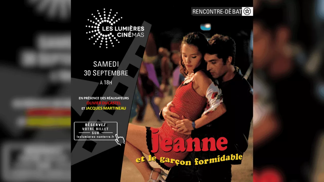 Image de l'article Nanterre : 25 ans de JEANNE ET LE GARÇON FORMIDABLE.