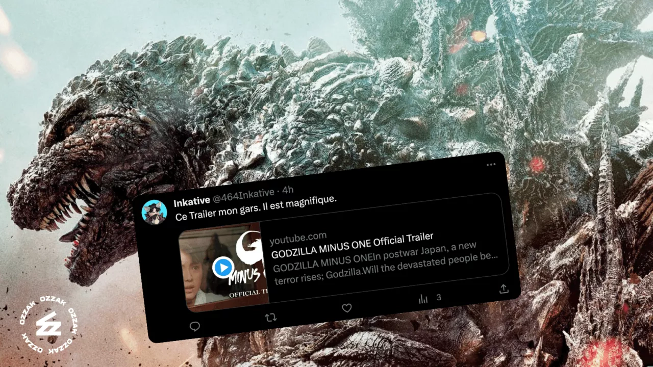 Image de l'article Godzilla Minus One : la bande-annonce