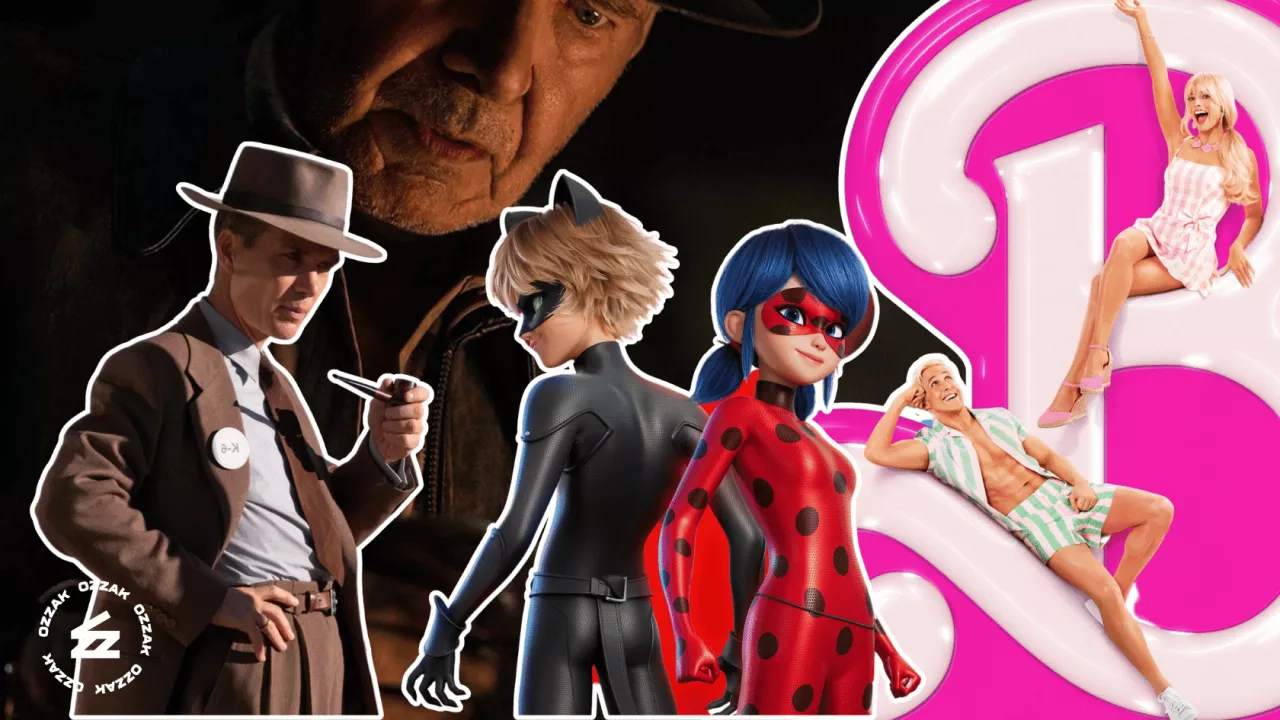 Image de l'article Box-office : le bilan de l'été 2023 en France