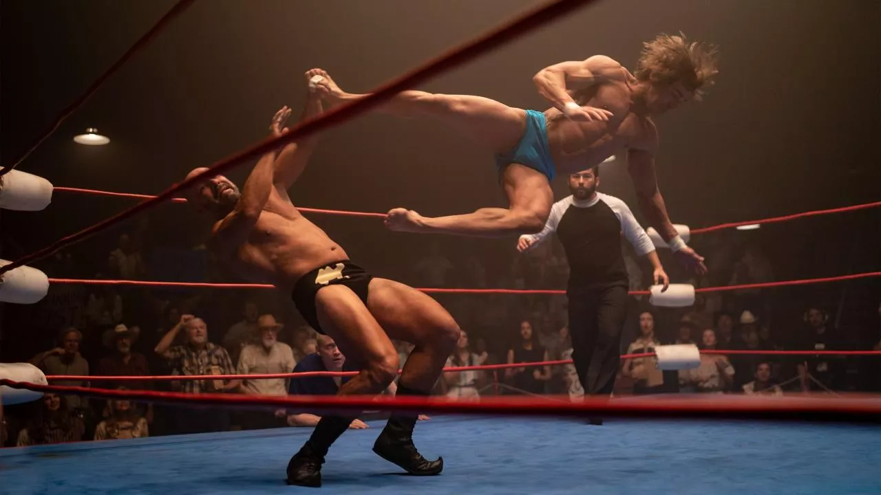 the Iron Claw Zac Efron