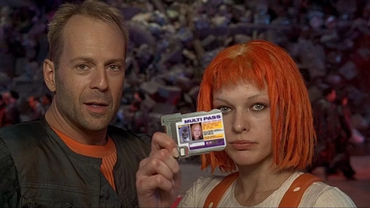 cinquieme element luc besson