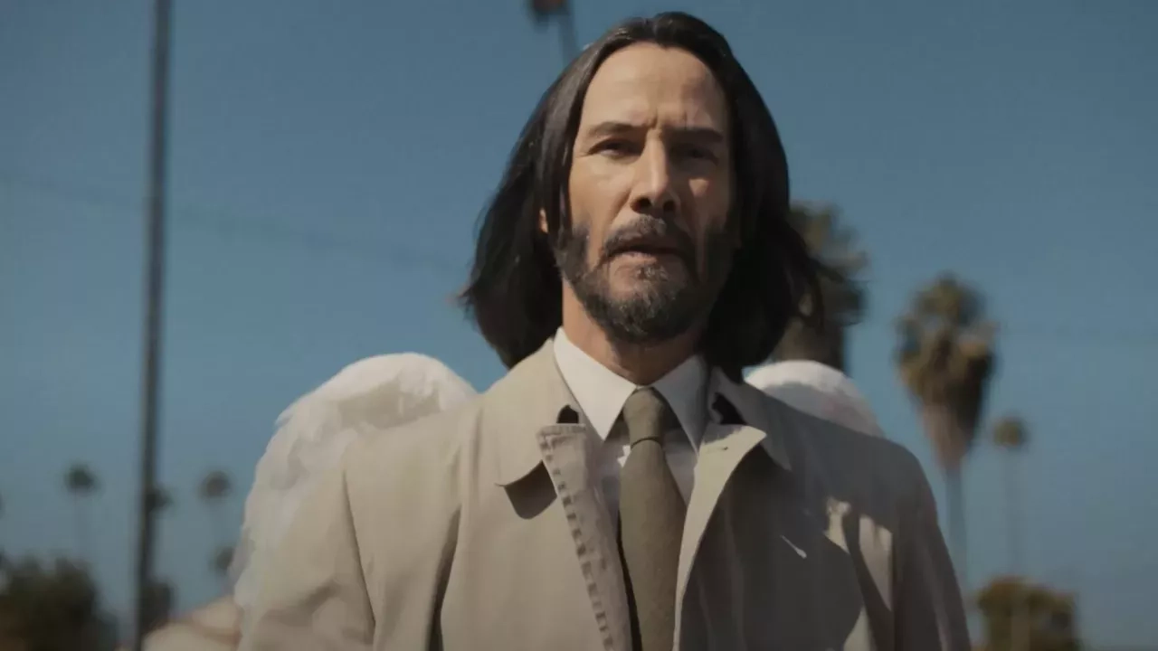 Keanu Reeves incarne un ange déchu dans "Good Fortune"