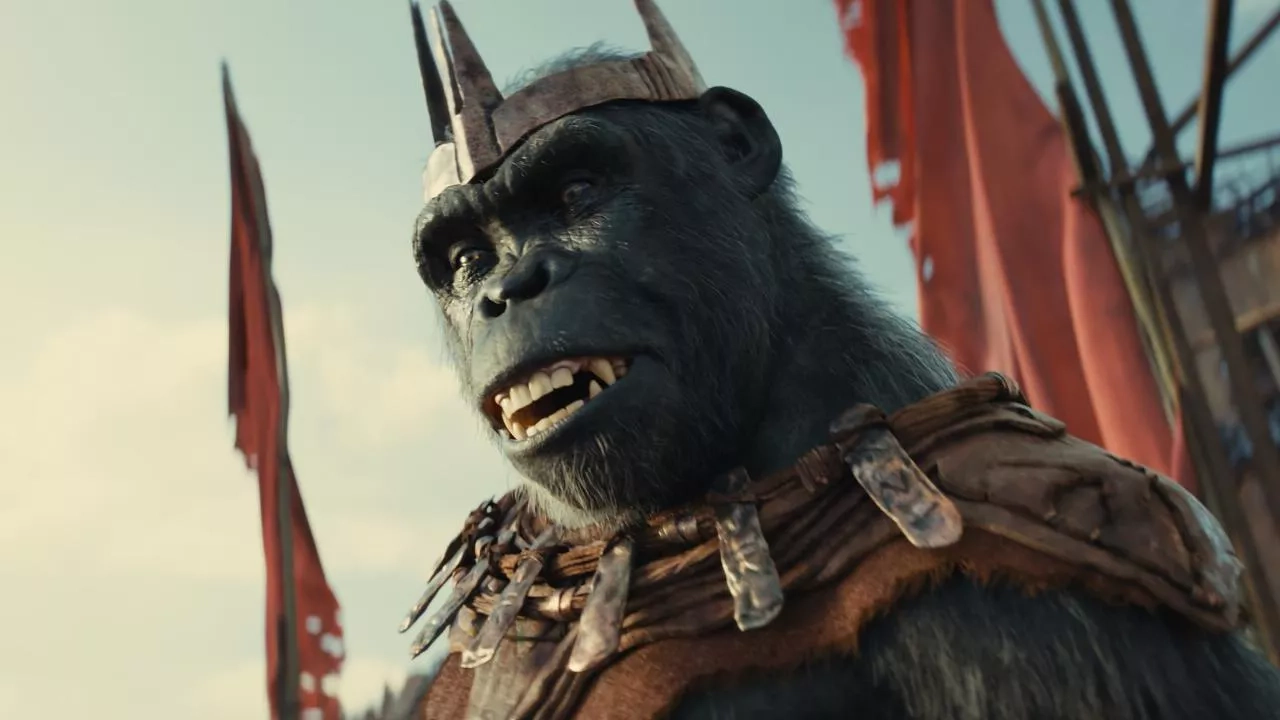 Image de l'article La Planète des Singes : Le Nouveau Royaume - Nouvelle bande-annonce