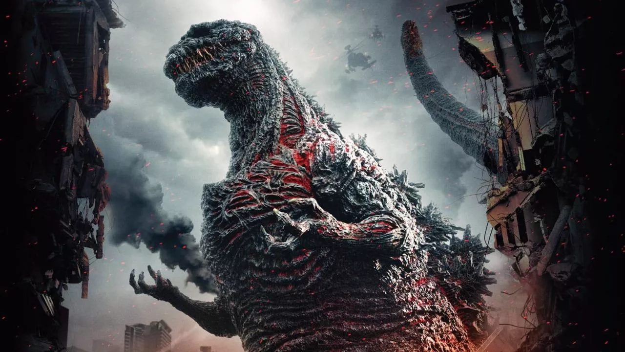 Godzilla: Resurgence (2016)