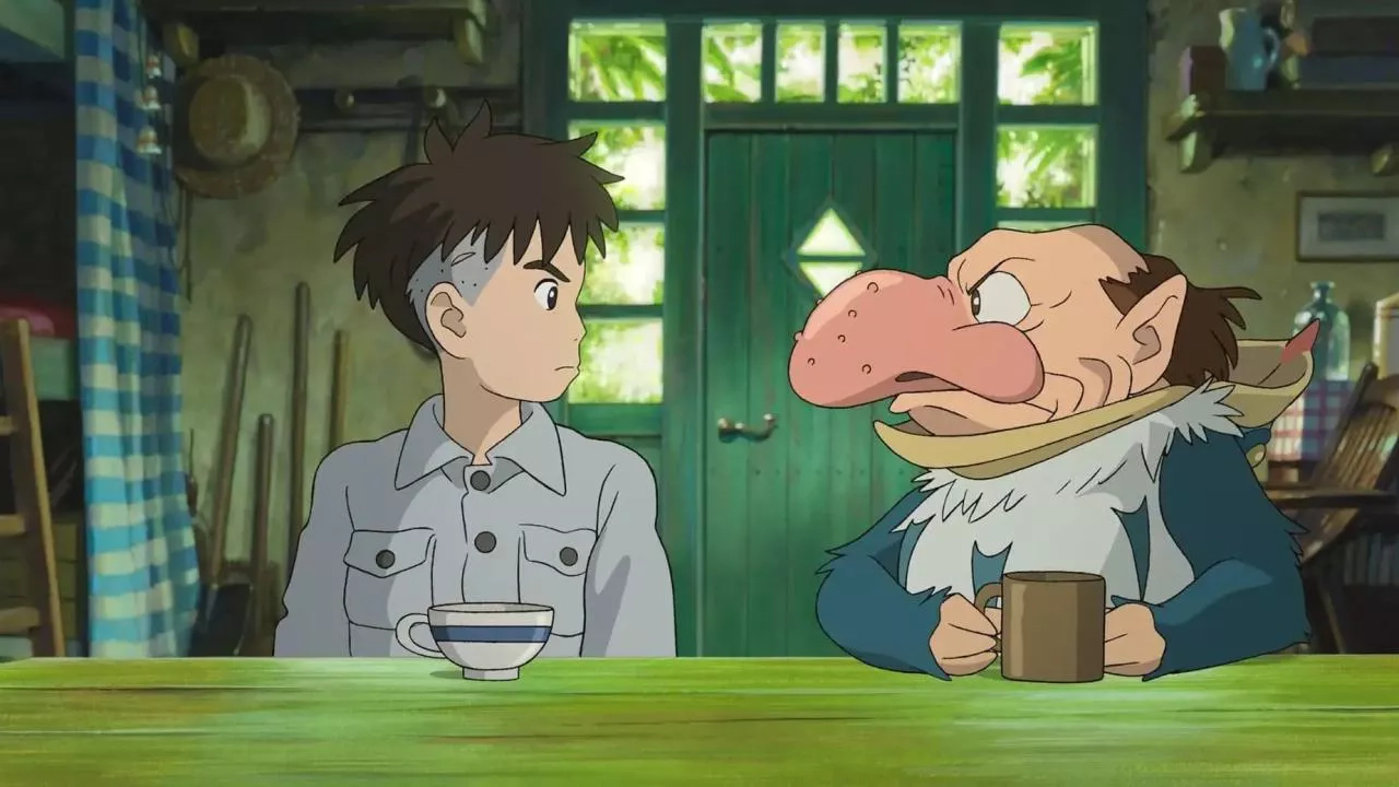 Le Garçon et le Héron de Hayao Miyazaki - Studio Ghibli et Wild Bunch Distribution 