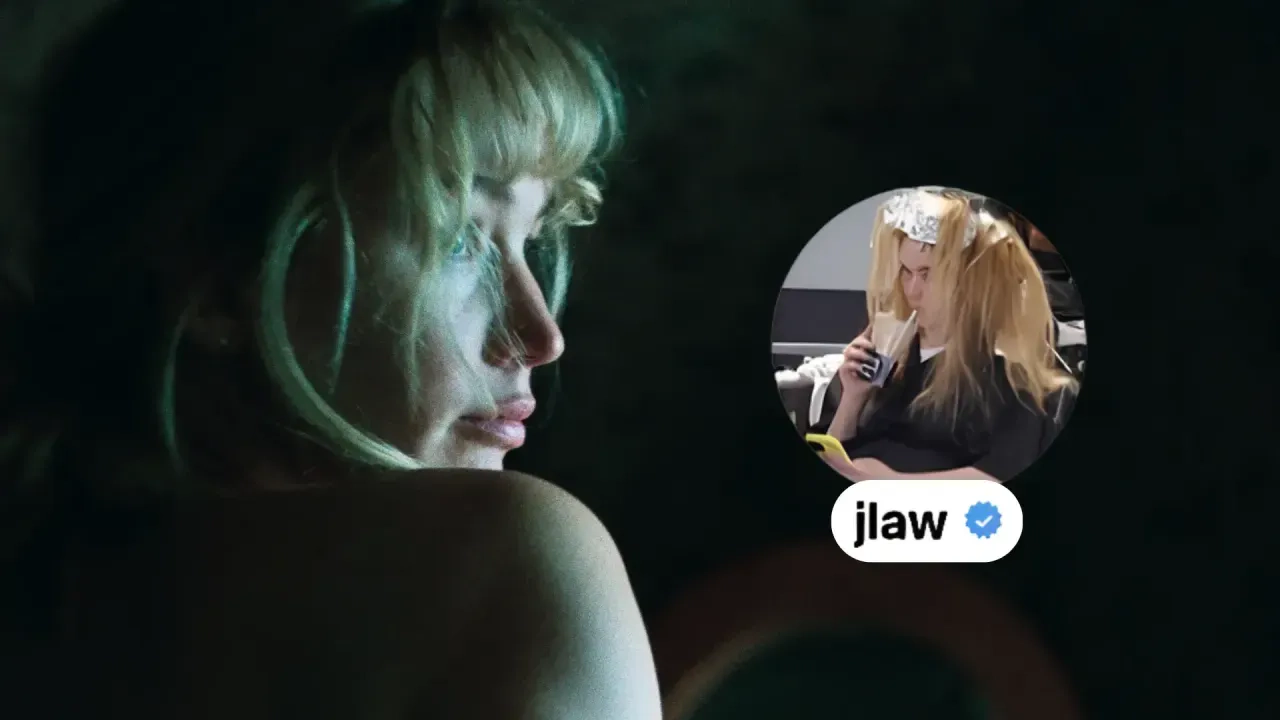 "I'm the baby" : Jennifer Lawrence fait une entrée remarquée sur Instagram