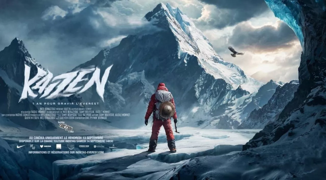 Image de l'article KAIZEN : l'Everest et la quête du rêve d'Inoxtag