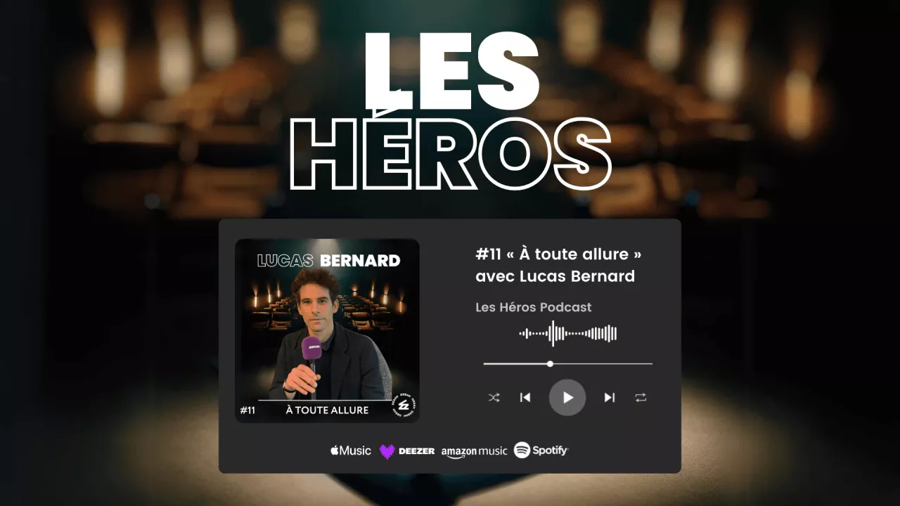 Image de l'article #11 « À toute allure » avec Lucas Bernard