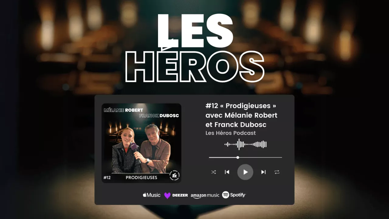 Image de l'article #12 « Prodigieuses » avec Mélanie Robert et Franck Dubosc