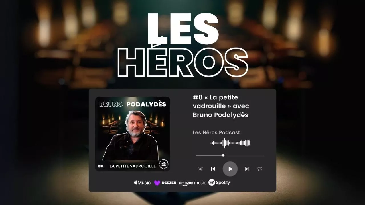 Image de l'article #8 « La petite vadrouille » avec Bruno Podalydès