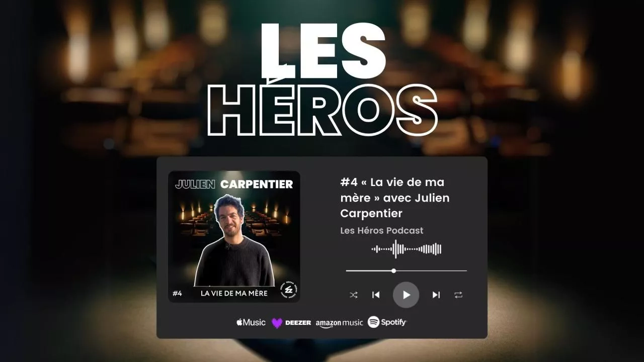 Image de l'article #4 « La vie de ma mère » avec Julien Carpentier