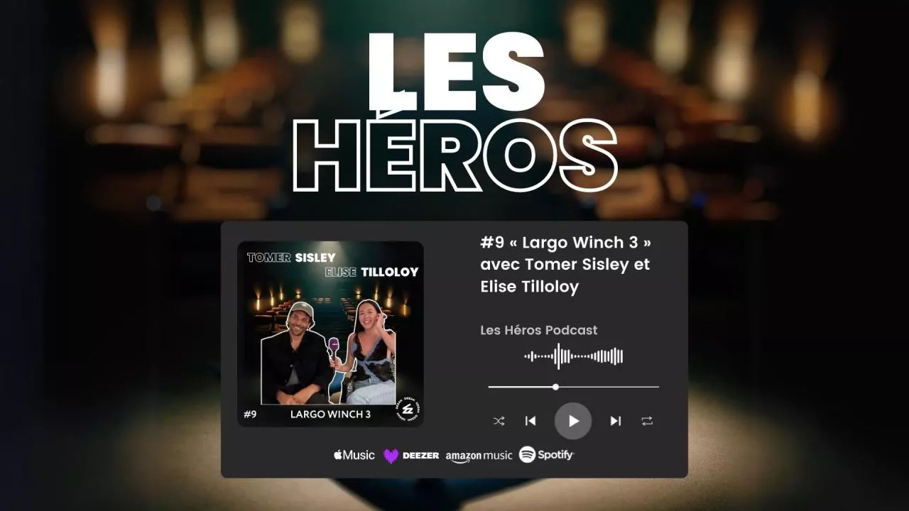 Image de l'article #9 « Largo Winch : Le prix de l'argent » avec Tomer Sisley et Elise Tilloloy