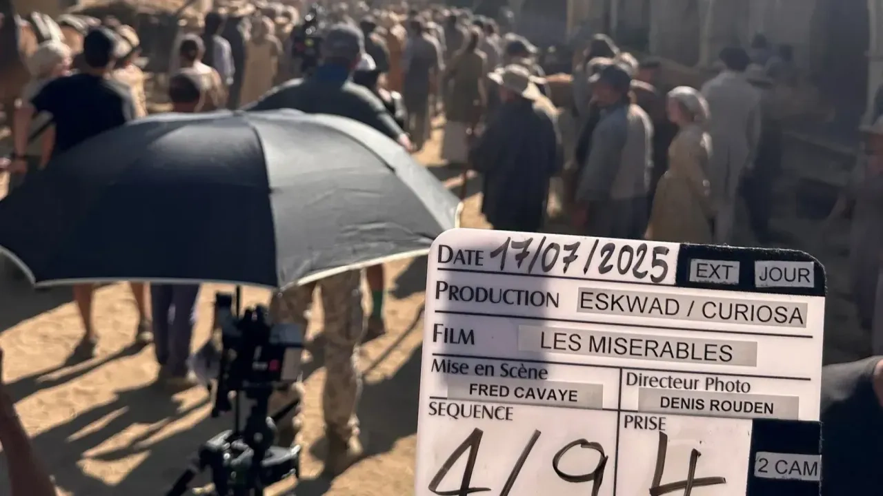 Les Misérables : Vincent Lindon et Tahar Rahim dans une première bande-annonce 