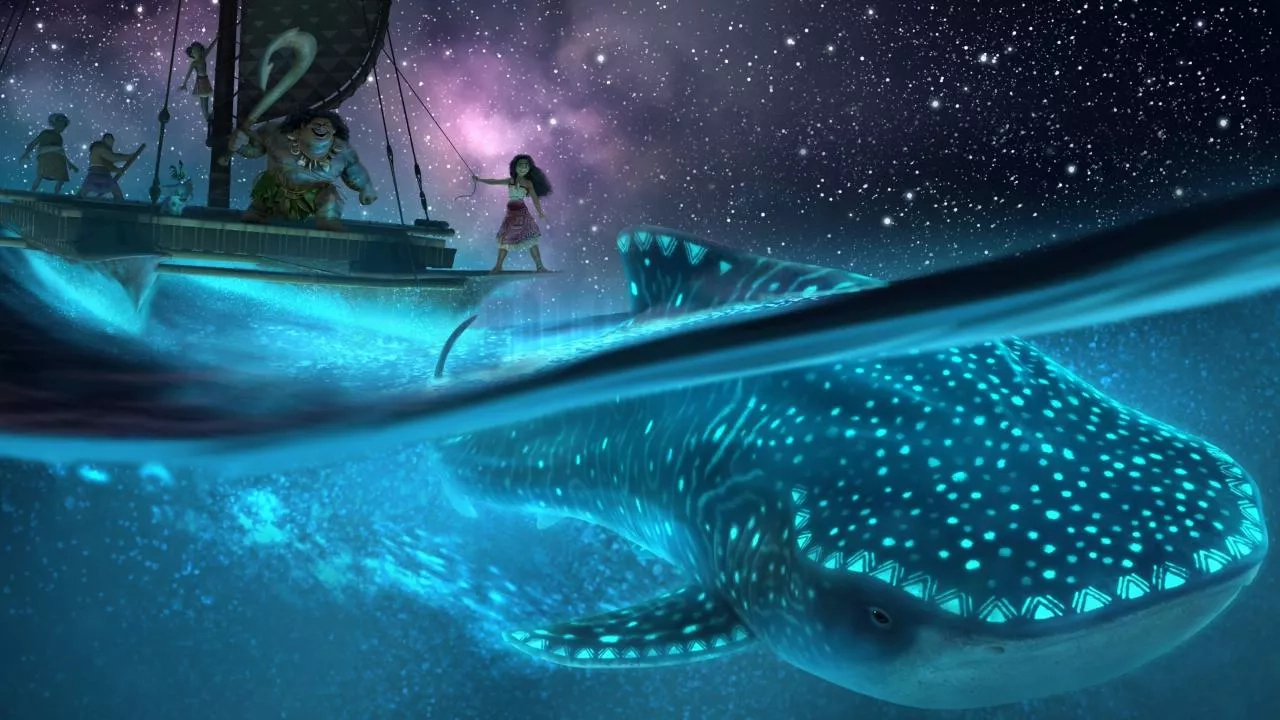 Image de l'article Surprise ! Disney annonce Vaiana 2 avec un premier teaser 