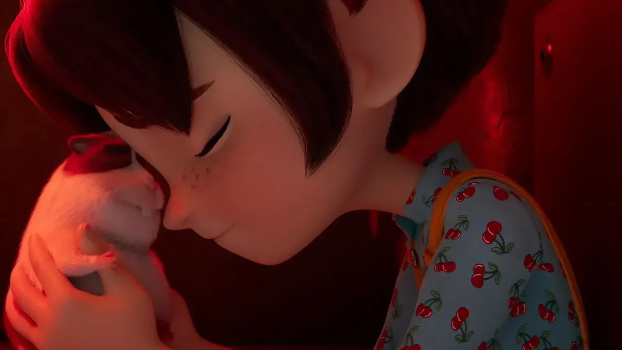 Image de l'article Le film d'animation La Fille dans les nuages enfin arrivé au cinéma 