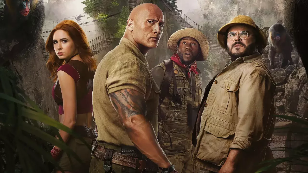 Jumanji 3 : le tournage du film a officiellement commencé