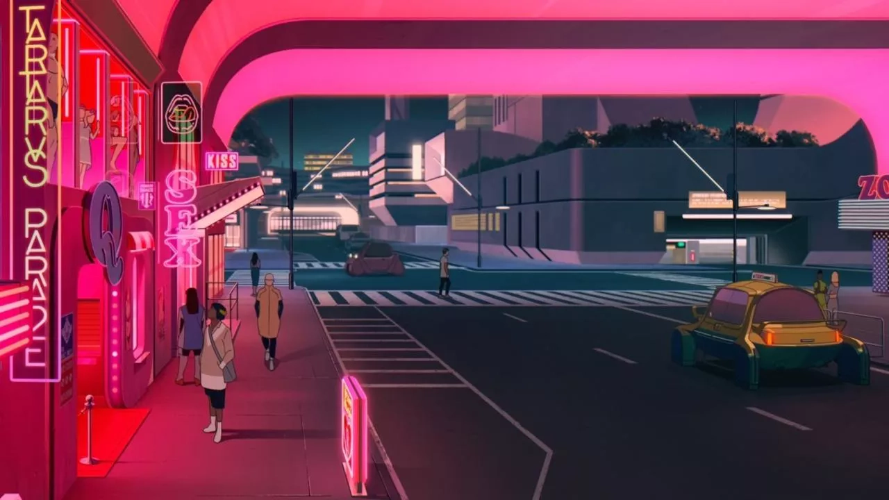 © Mars Express de Jérémie Périn - Gebeka Films