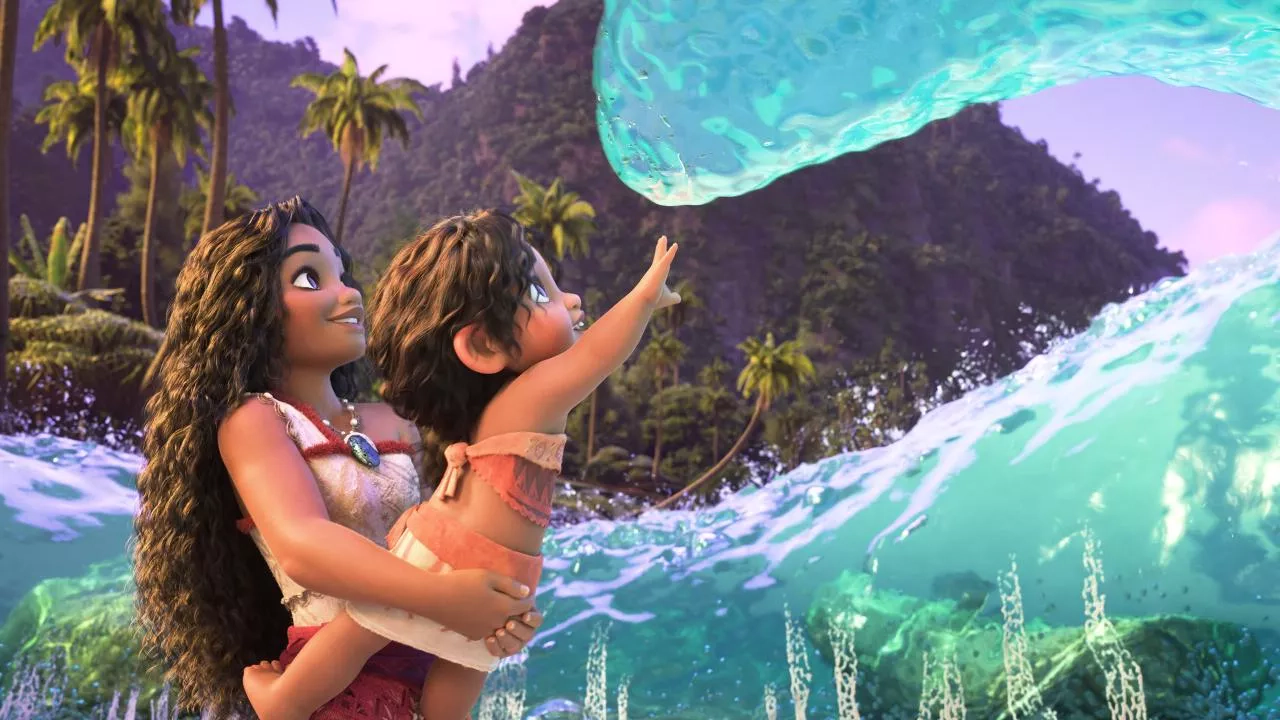 Image de l'article Vaiana 2 : nouvelle bande-annonce 