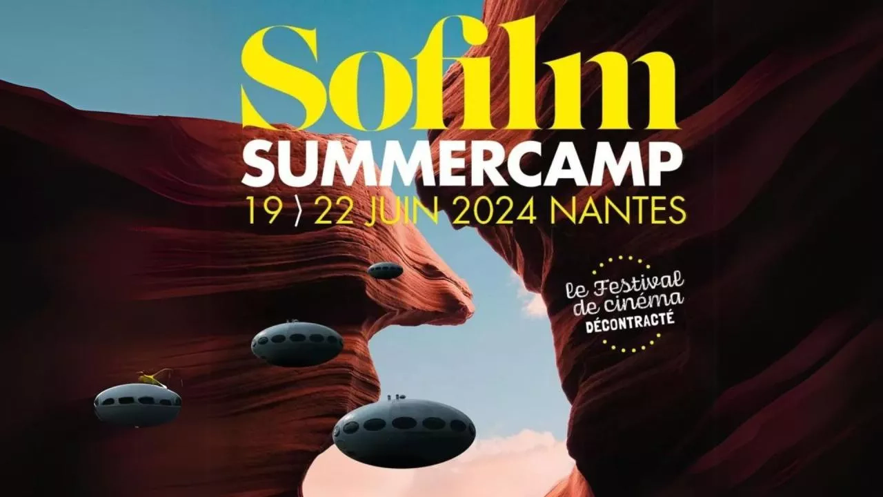 Image de l'article Sofilm Summercamp 2024 : Le festival de cinéma le plus cool de France revient à Nantes