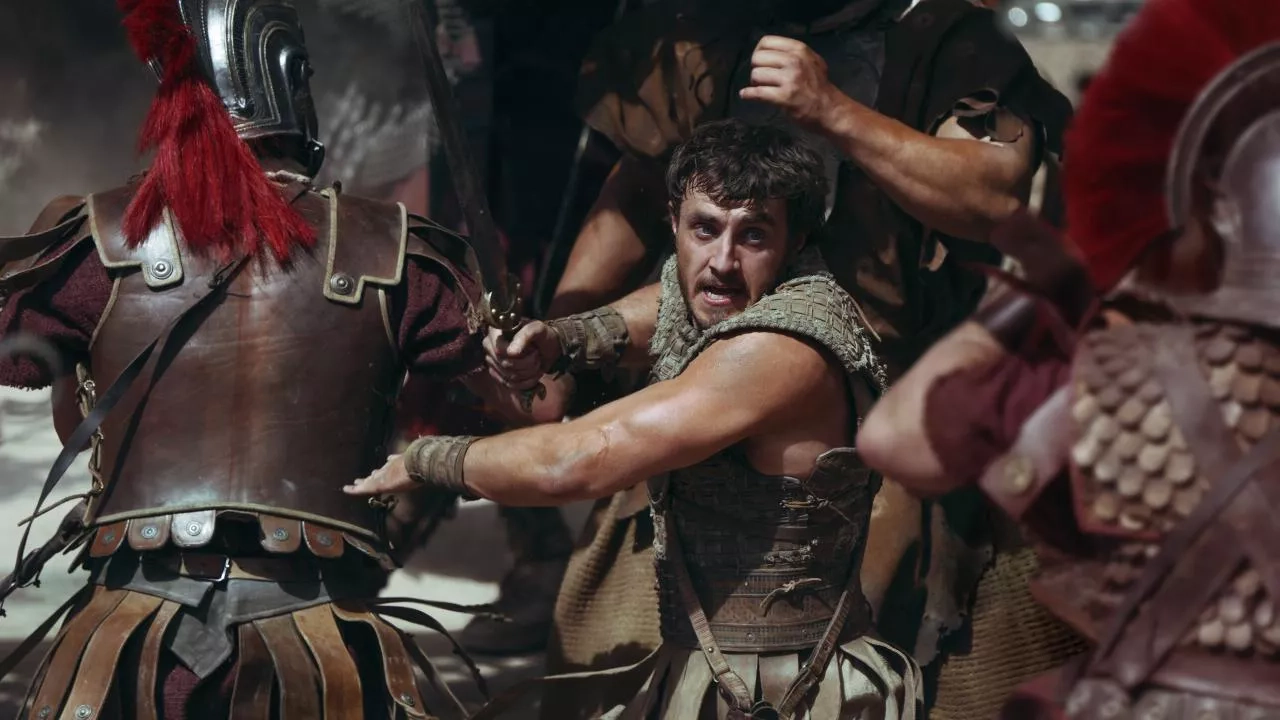 Image de l'article Gladiator 2 : la nouvelle bande-annonce 