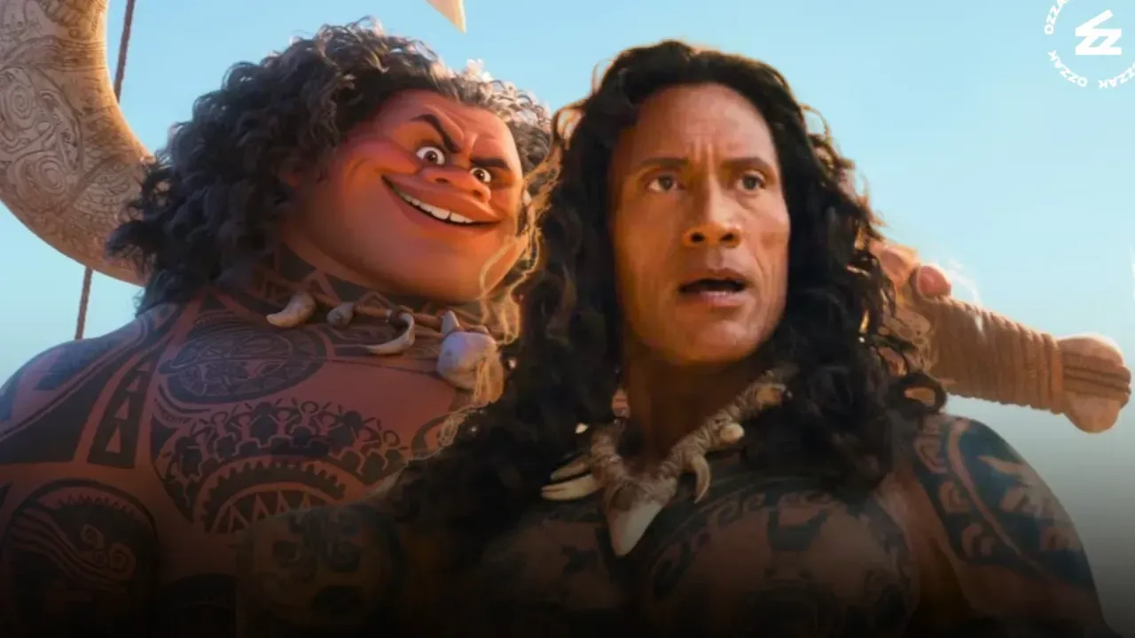 Dwayne Johnson impressionne en Maui dans le film Vaiana en live-action