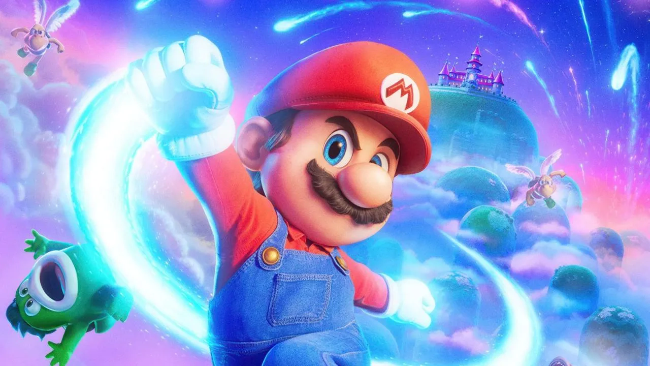 Super Mario Galaxy : Le film bat un record dès son premier jour en salles