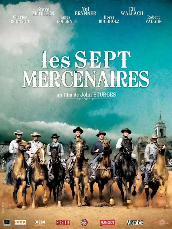 LES 7 MERCENAIRES