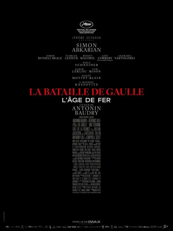 LA BATAILLE DE GAULLE L AGE DE FER