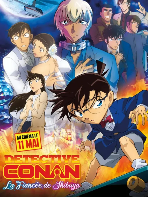 Detective Conan : La Fiancée De Shibuya