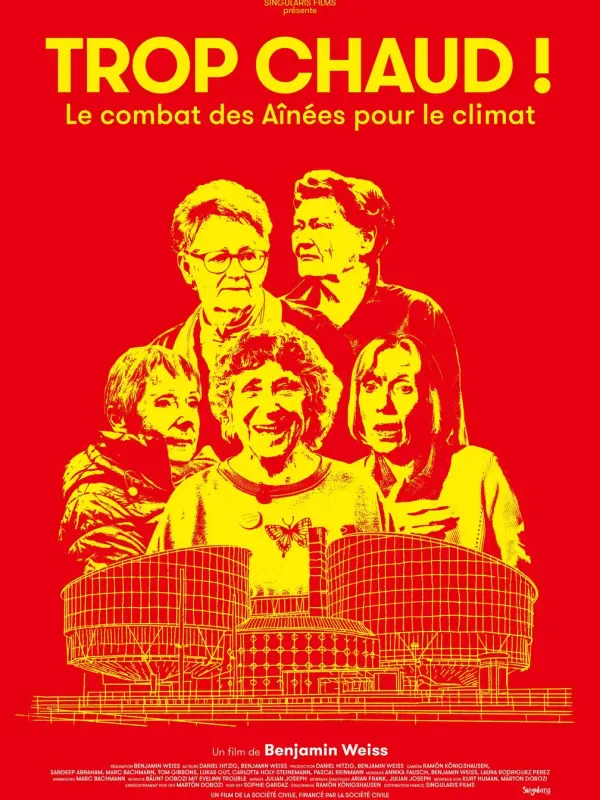 TROP CHAUD LE COMBAT DES AINEES POUR LE CLIMAT