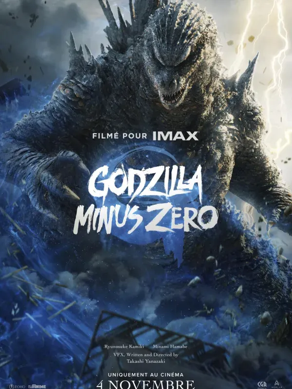 GODZILLA MINUS ZERO