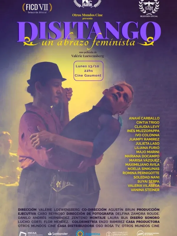 DISITANGO UN ABRAZO FEMINISTA