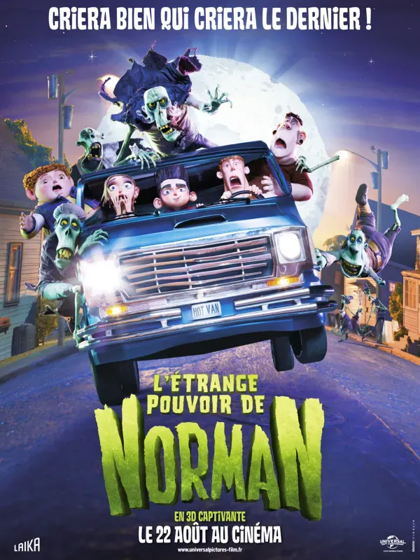 L'ETRANGE POUVOIR DE NORMAN