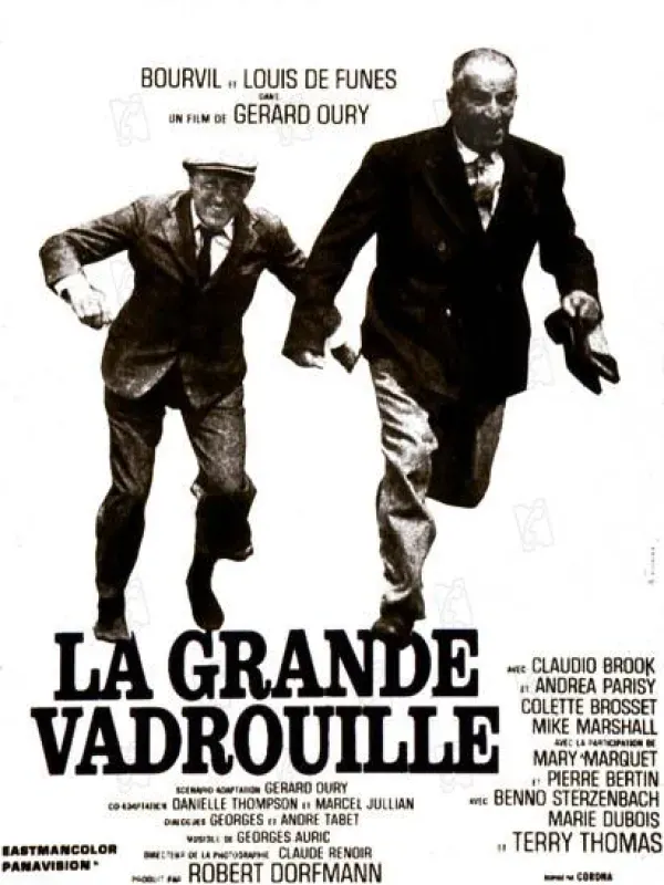 LA GRANDE VADROUILLE