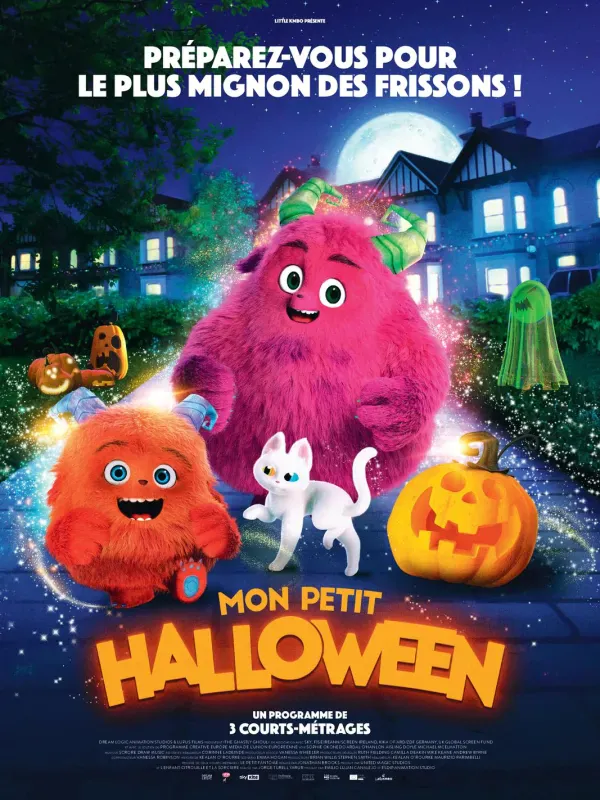 MON PETIT HALLOWEEN KMBO