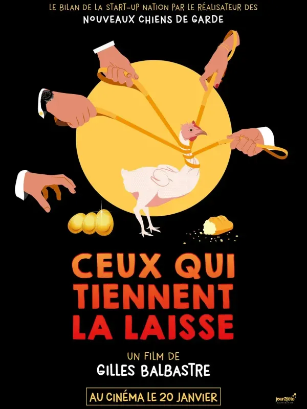 Ceux qui tiennent la laisse