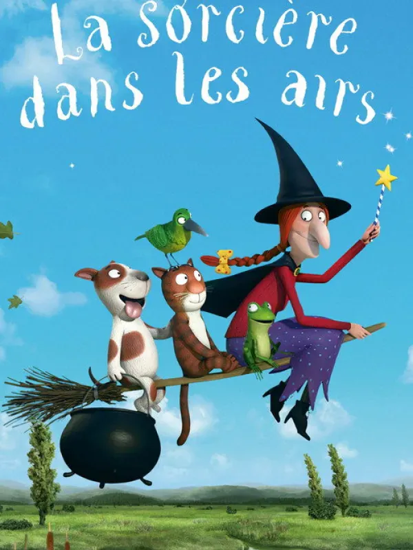 LA SORCIERE DANS LES AIRS