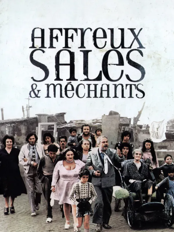 AFFREUX SALES ET MECHANTS