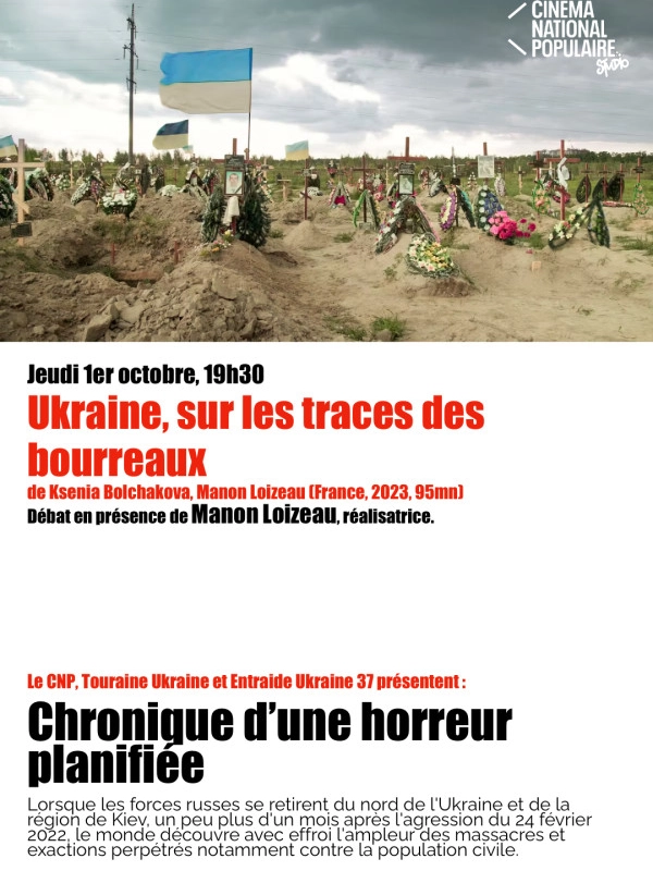 CNP - UKRAINE, CHRONIQUE D'UNE HORREUR PLANIFIEE