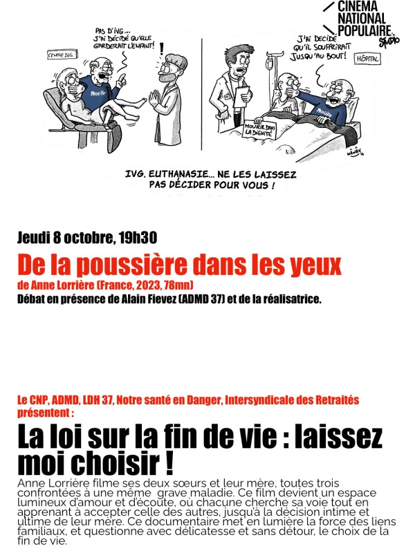 CNP - LA LOI SUR LA FIN DE VIE : LAISSEZ-MOI CHOISIR