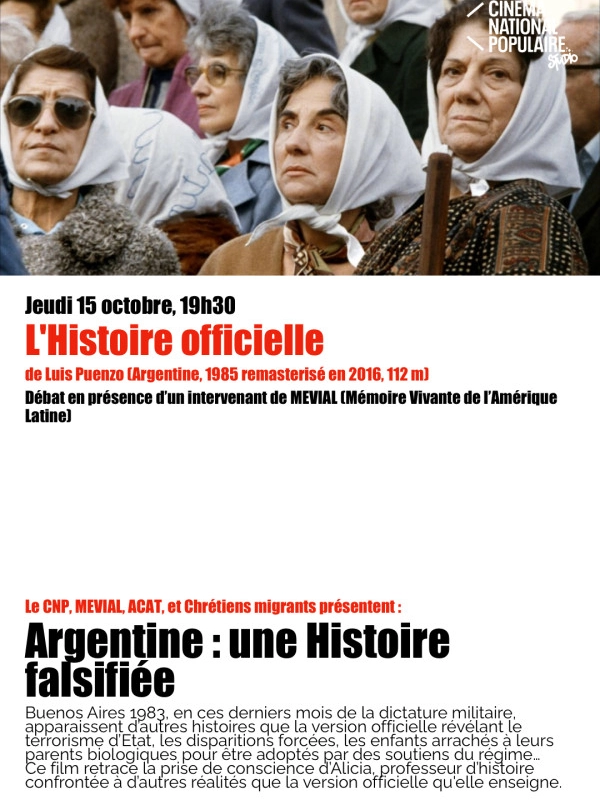 CNP - ARGENTINE, UNE HISTOIRE FALSIFIEE