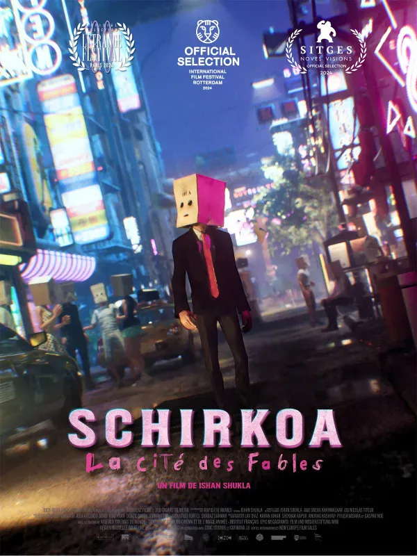 Schirkoa : la cité des fables