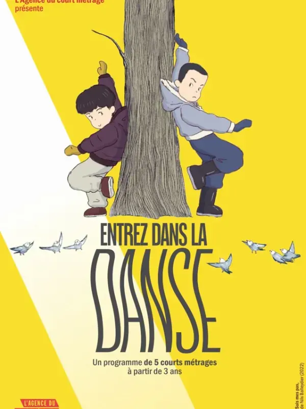 ENTREZ DANS LA DANSE AGENCE DU COURT METRAGE
