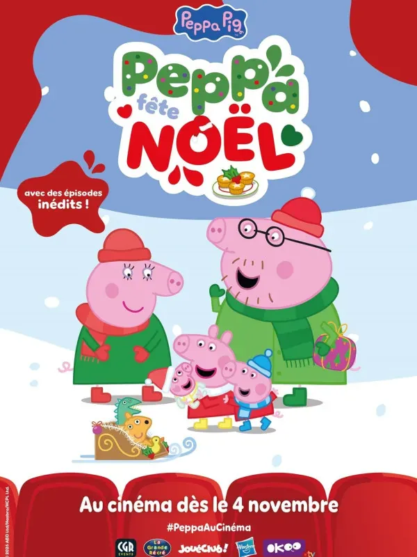 Peppa fête Noël