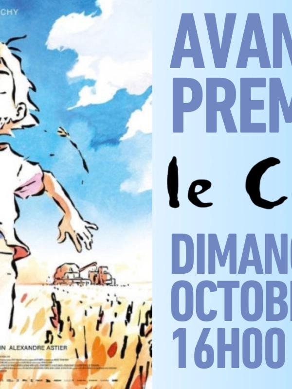 Avant-Première Le Corset