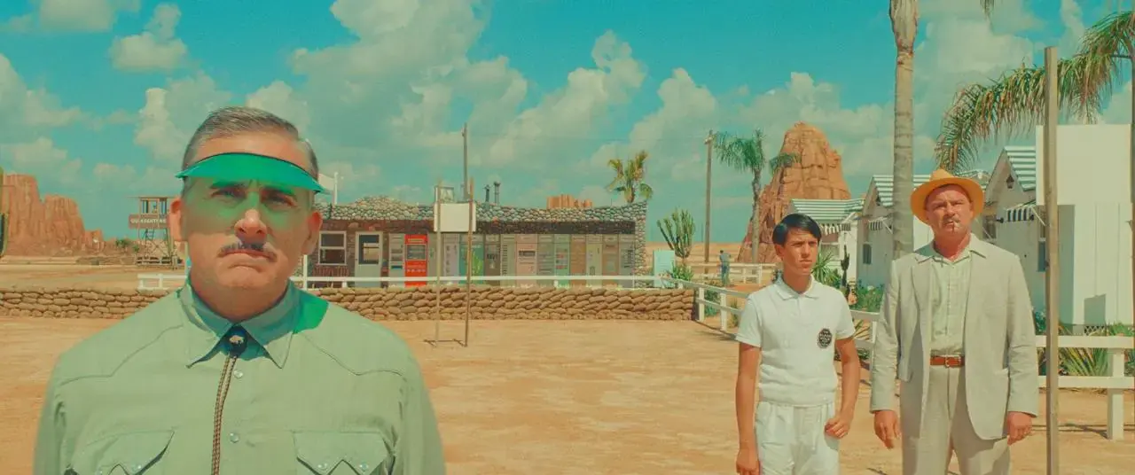 Steve Carell Asteroid City Wes Anderson OZZAK