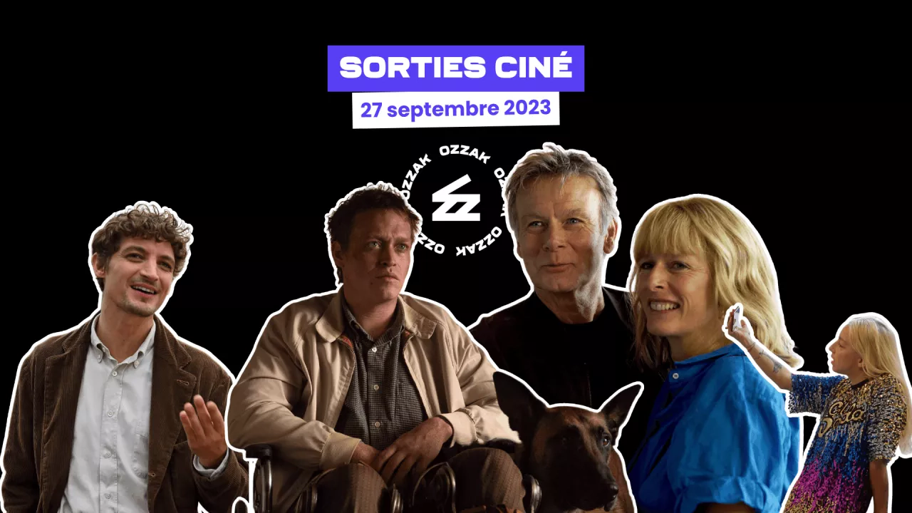Image de l'article Sorties cinéma du 27 septembre 2023 : "DogMan", "Le Procès Goldman", "Coup de chance"… 
