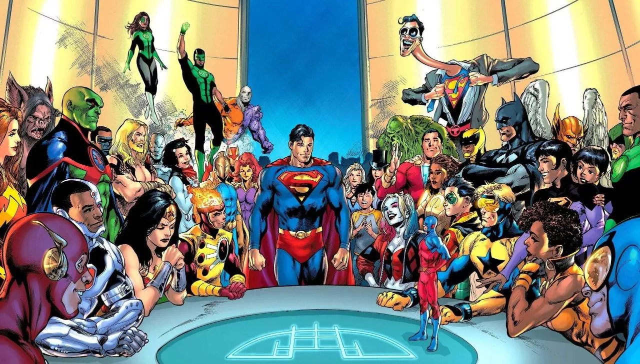 Dc Comics Warner Bros