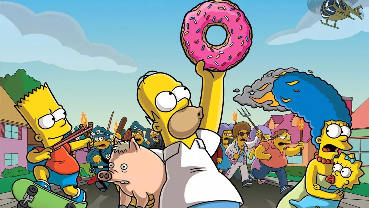 "Les Simpson 2" : la famille la plus déjantée de Springfield revient au cinéma en 2027