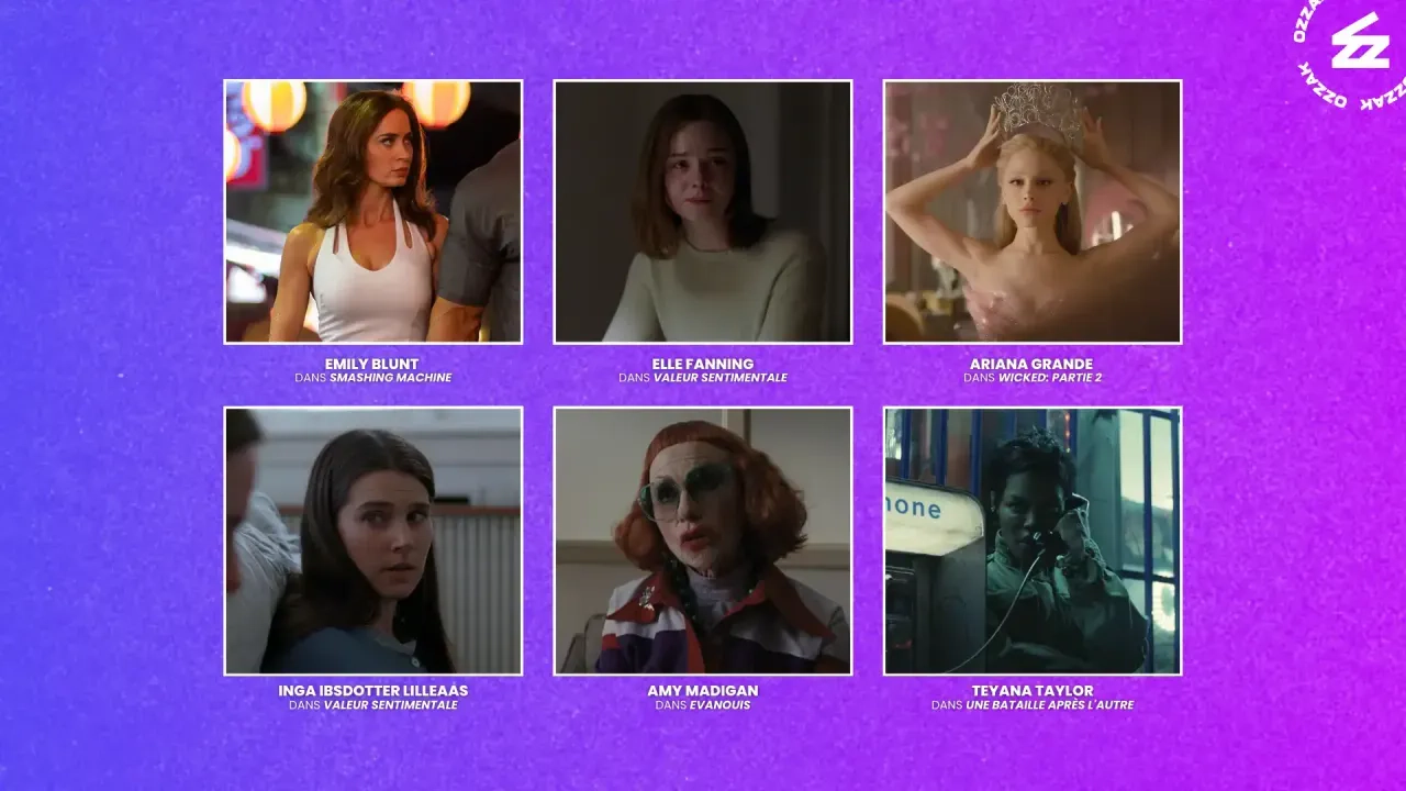 Meilleure actrice dans un second r&ocirc;le